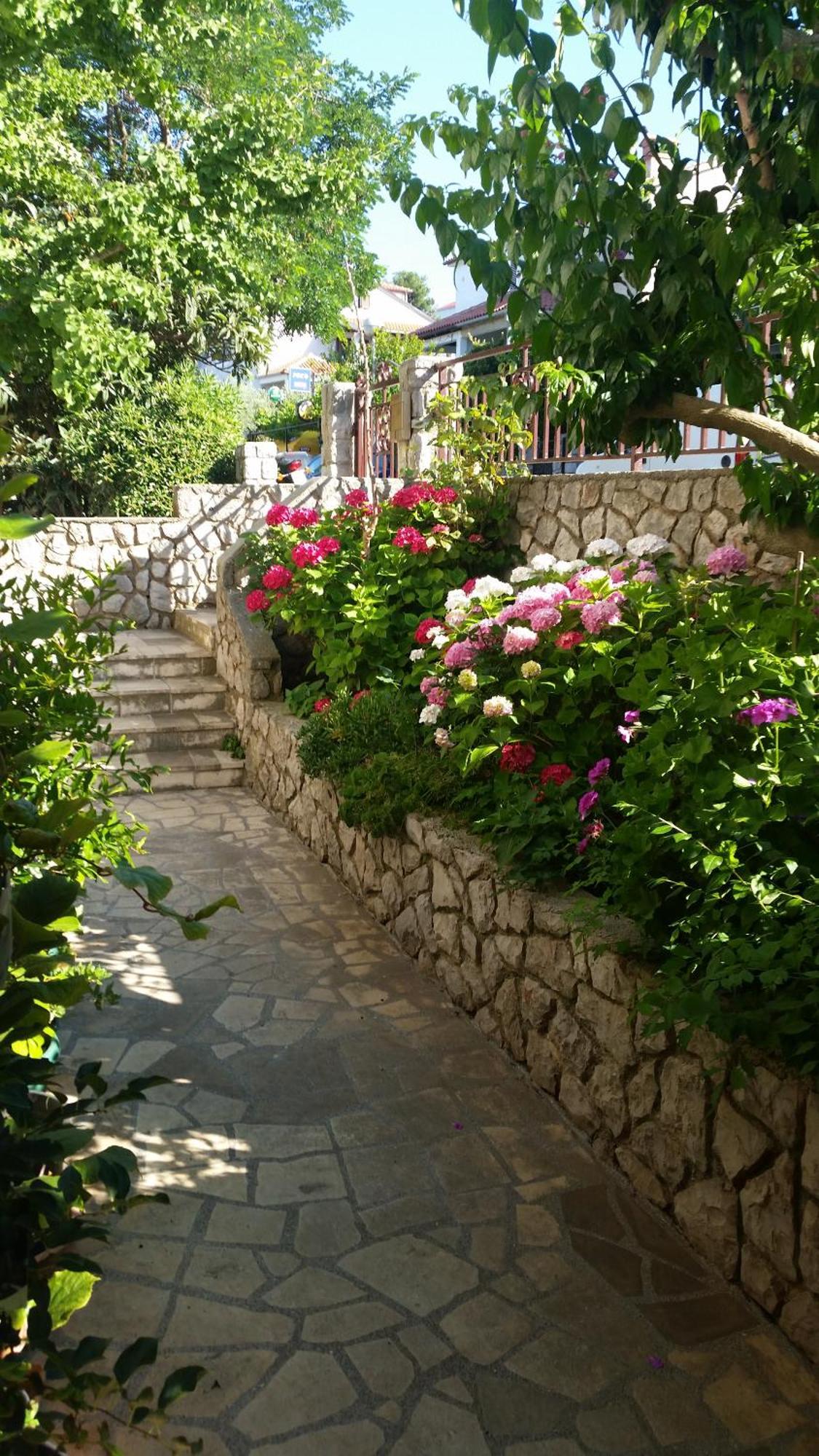 Apartments Mara Mali Lošinj Esterno foto