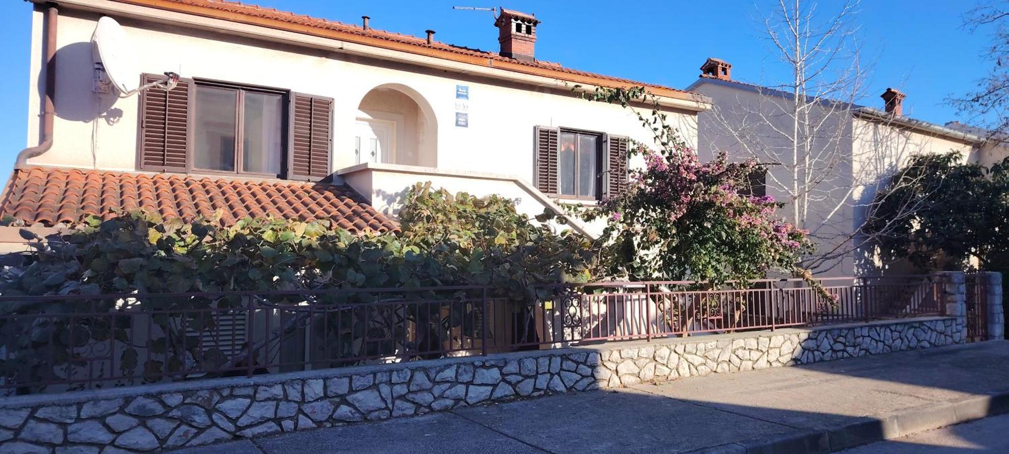 Apartments Mara Mali Lošinj Esterno foto